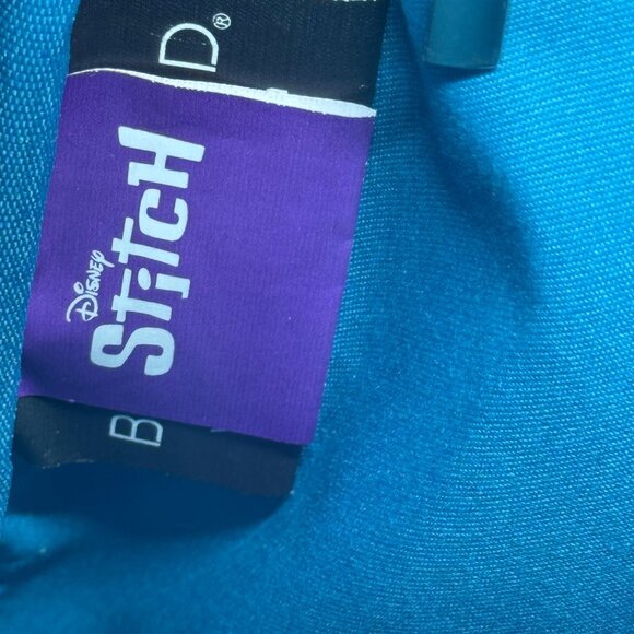 Disney Stitch Mini Backpack  Tropical Pineapple Print Zip Closure Front Pocket - Picture 9 of 9